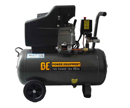 40 Litre Direct Drive Air Compressor - Single Cylinder Pump (COM E4025)