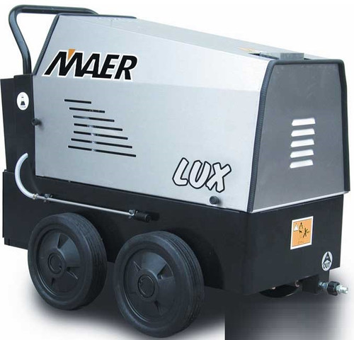 Hot Water Pressure Washer Maer LUX Annovi 1750psi 11 Lt/m (108 HOT12/11 LA)