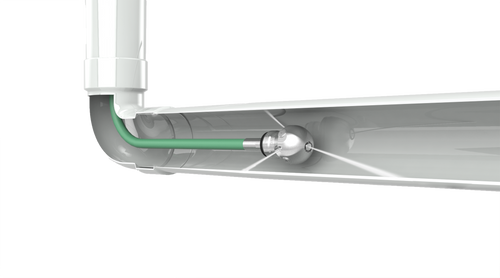 Warthog WT 3/8" Jetter Nozzle (165 Warthog WT 3/8)