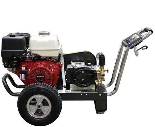 3000PSI @ 21  LPM Belt Drive 13Hp Honda Professional Pressure Washer on Trolley (120 BAR3013PI-H)