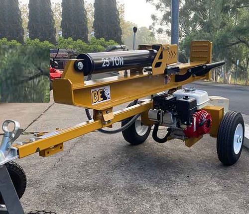 25Ton Honda GP200 Log Splitter GP200 (126 LS25VTLG) 25Ton Honda GP200 Log Splitter GP200 (126 LS25VTLG)