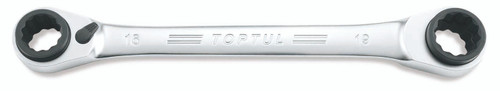 Toptul Ratchet Wrench 4-in-1 / 16,17,18,19mm