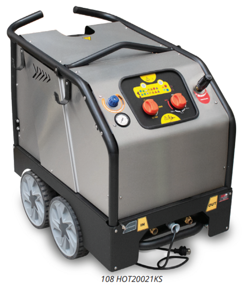 2900 PSI | 21 LPM Comet Hot Water Pressure Washer 3-Phase