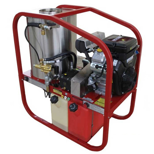 3000 PSI | 18 LPM Briggs Petrol Powered Hot Water Pressure Washer