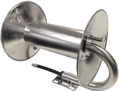 PurePower Manual Crank Hose Reel 60m of 3/8"