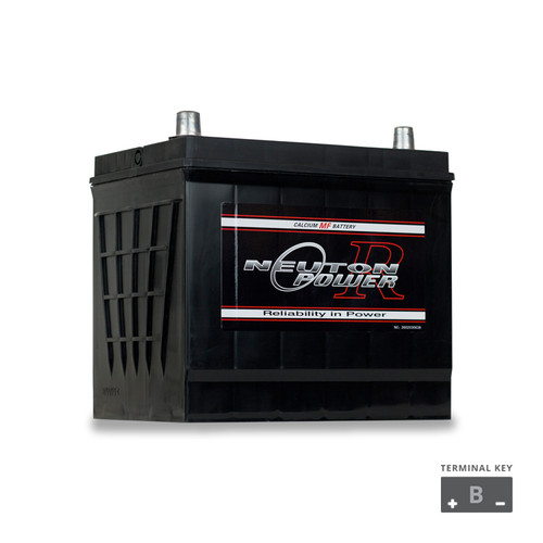 600CCA Neuton Power NP55D23R Maintenance Free Automotive Battery