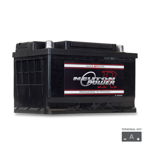 DIN63 European 670CCA  Automotive Battery Neuton Power Maintenance Free