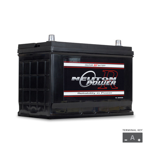 N70L MF Commercial 820CCA  Battery Neuton Power Maintenance Free - 24 Month Warranty