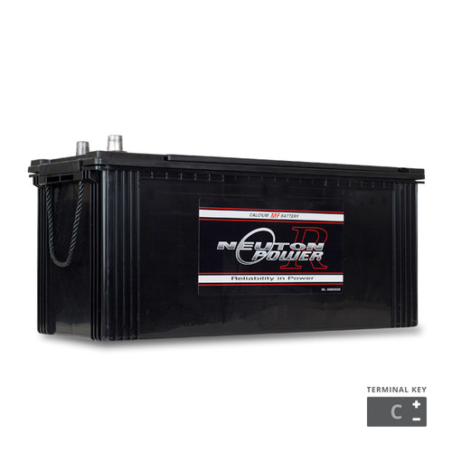N120 Commercial 900CCA  Battery Neuton Power Maintenance Free - 24 Month Warranty