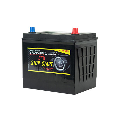 Neuton Power Q65 Stop Start AGM Battery 600MCA