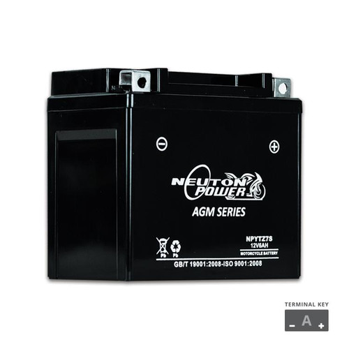 YTZ7S 12V 6Ah Powersport Battery - 6 Month Warranty