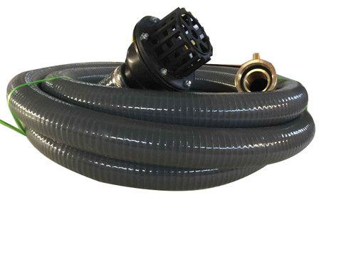 2" Suction Hose Kit 10m