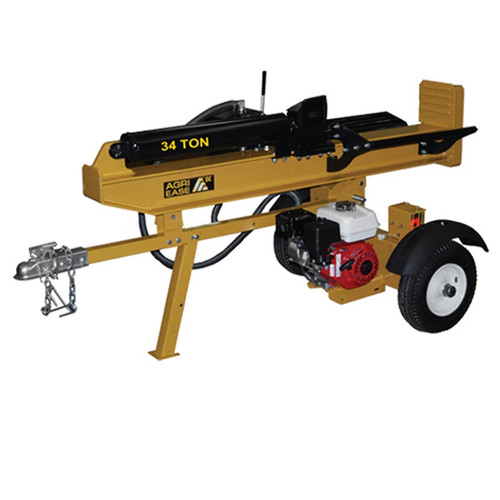 35 Ton Deluxe Log Splitter - Rato R300 Engine