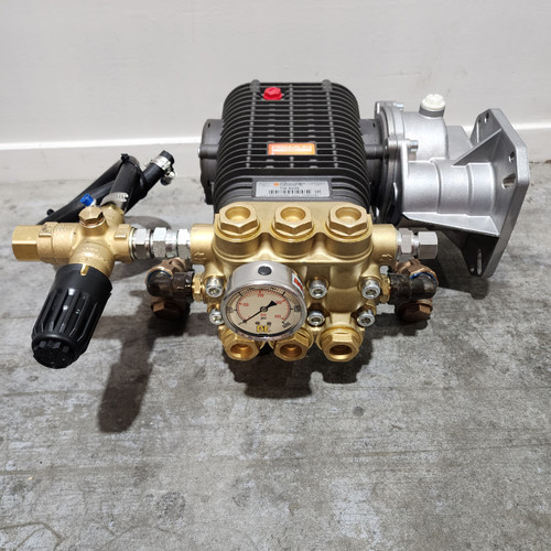 3600PSI - 32.6LPM Comet Pump TW8036S, 1450RPM & Gearbox Assembly