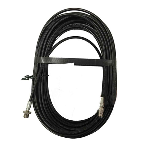 1/8" x 15.5m Sewer cleaning hose assembly with 035 mini-nozzle