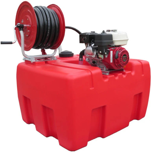 400 L Poly Fighting Tank – BARE