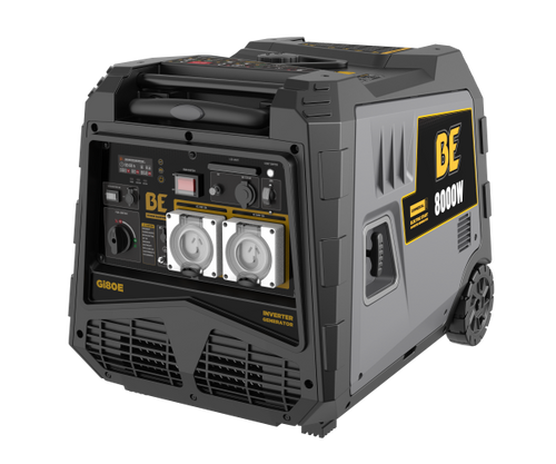 8,000W Pure Sine Wave Digital Inverter Generator – Electric, Remote & 2-Wire Start