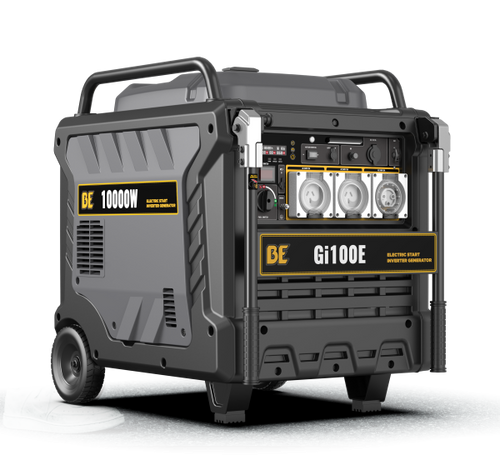 10,000W Pure Sine Wave Digital Inverter Generator – Electric, Remote & 2-Wire Start