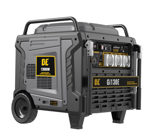 13,000W Pure Sine Wave Digital Inverter Generator – Electric, Remote & 2-Wire Start