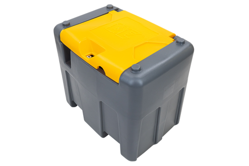 Diesel Transfer Tank  210Lt 12V pump Euro Style High Cube