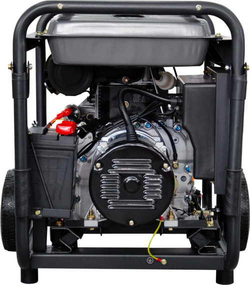 10kVA Single Phase Open Frame Diesel Generator w/RCD