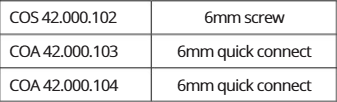 6mm qc 90 deg 200710 EV 2WS