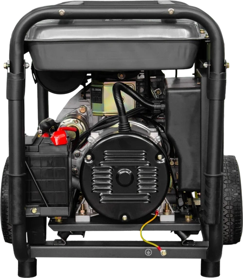 7.9kVA Single Phase Open Frame Diesel Generator w/RCD