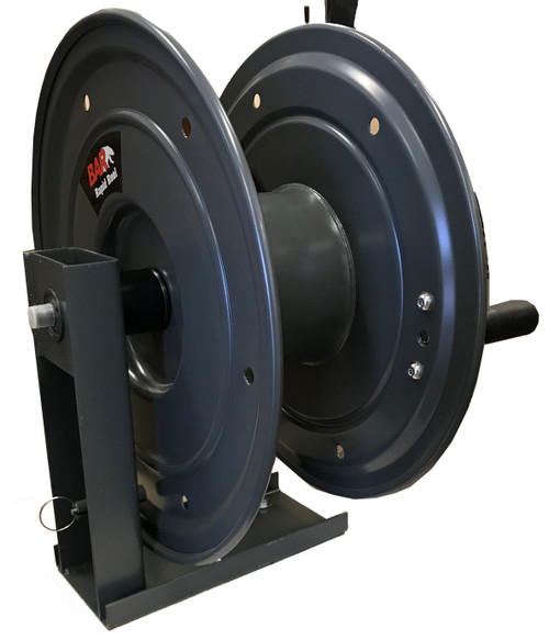 Industrial Single-Arm Hose Reel - Capacity 45m x 3/8" (125 85.402.106)