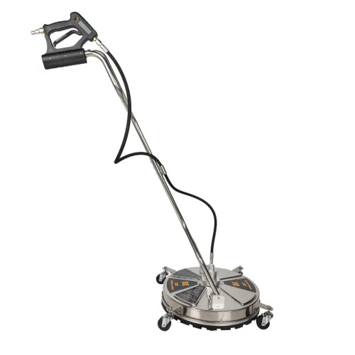 20" Surface Cleaner - Stainless w/wheels (125 BAR2000S)