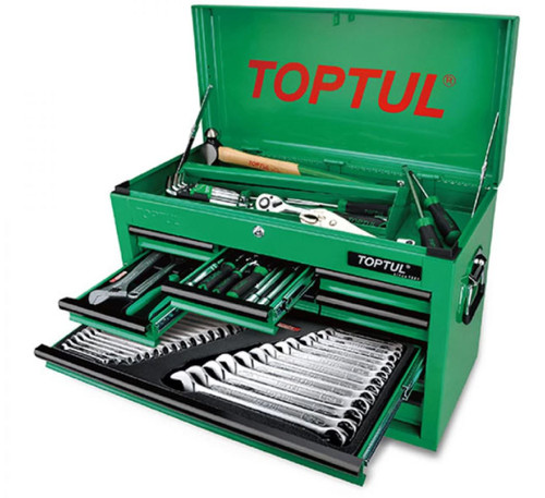 Tool Kit 186 Piece Professional - 9 Drawer (GCBZ186A )