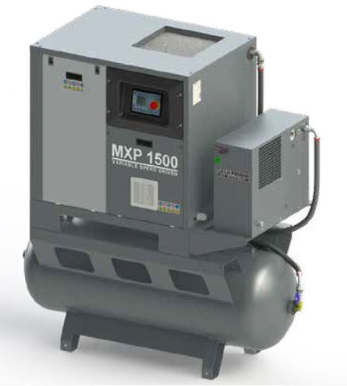 Industrial Screw Compressor 10Hp 1050 Lt/min (MXP1000-270E/8)