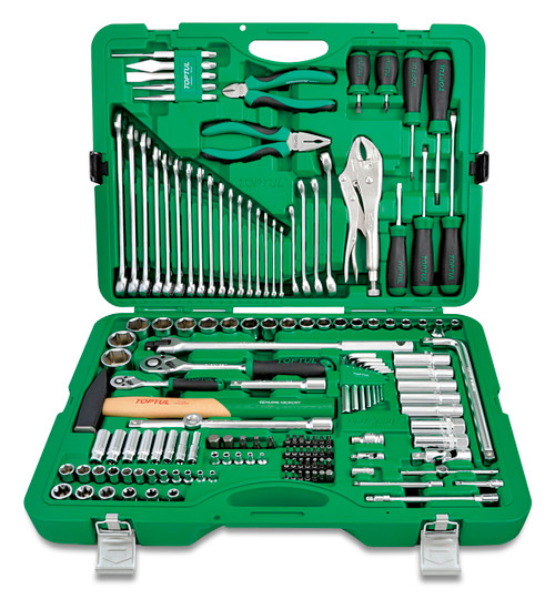 Toptul 150PCS 1/4" & 1/2" DR. Tool Kit (GCAI150R)