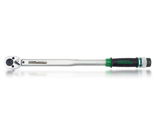 Toptul Torque Wrench 1/2" Dr 40-210Nm 535mm (ANAF1621)