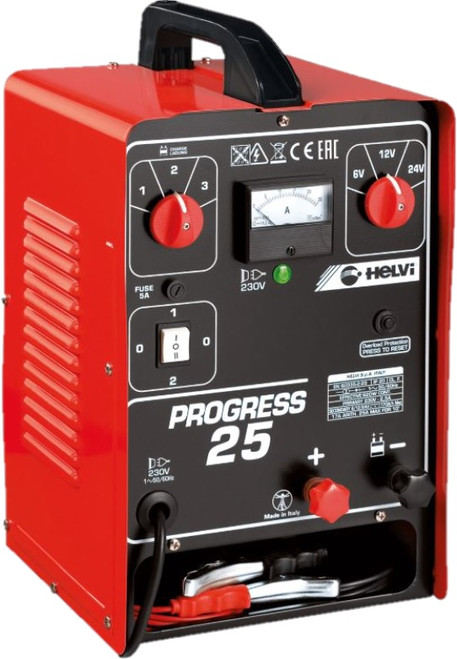 Helvi Battery Charger 25 Amp (Progress25)