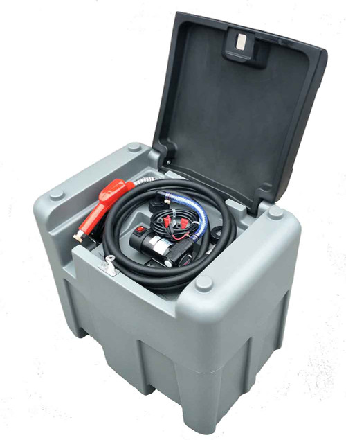 Diesel Transfer Tank 400Lt 12V pump Euro Style (165 DD400)