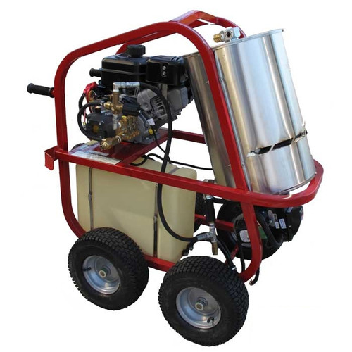 2700PSI Petrol Powered Hot Water Pressure Washer (122 BAR2765-BrE)