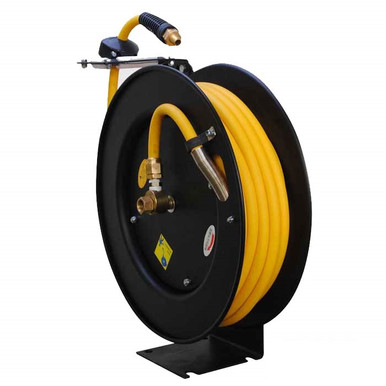 BLACK BULL 50 Retractable Air Hose Reel With Auto Rewind, 53% OFF