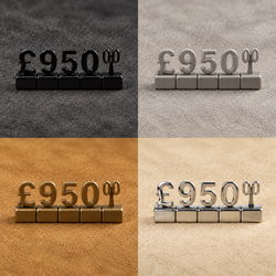 Colour and finish are not just product choices. They are part of the display.