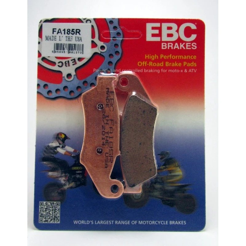 Fibras para freno delantero EBC FA185R