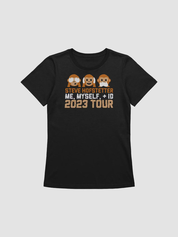 2023 Tour - Me, Myself, and Id