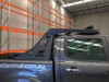 Sports bar and roof rack fitted