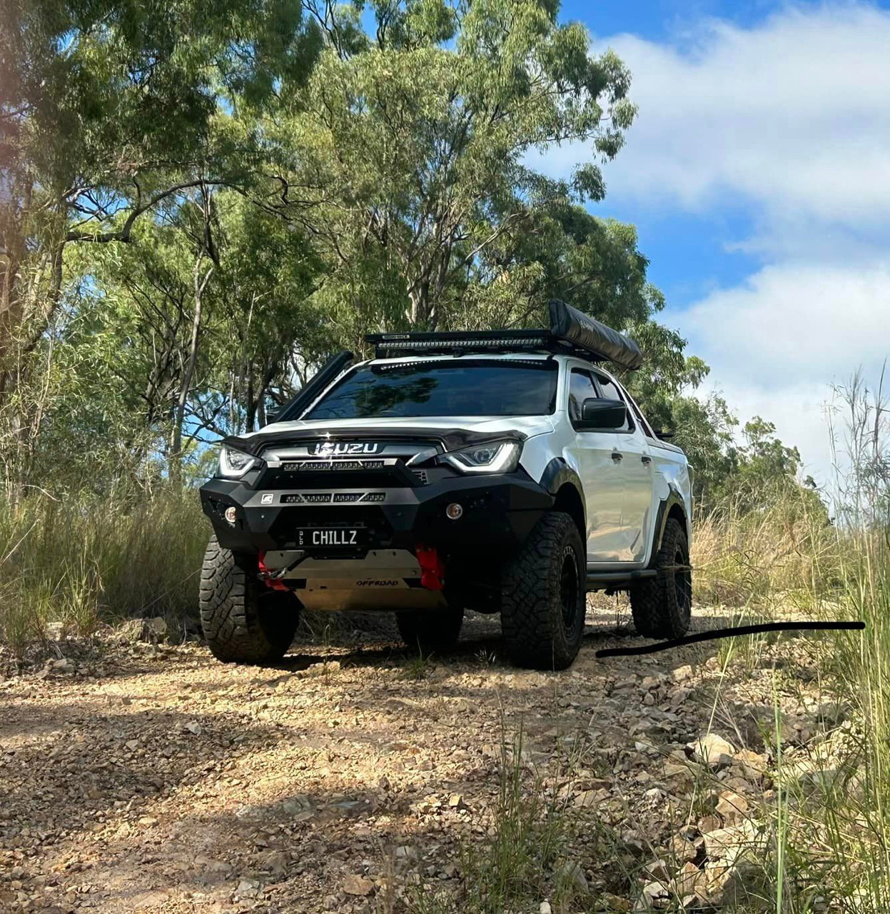 Predator Bull bar, Isuzu Dmax 2021 to 2023 Predator Bull bar, Isuzu Dmax 2021 to 2023