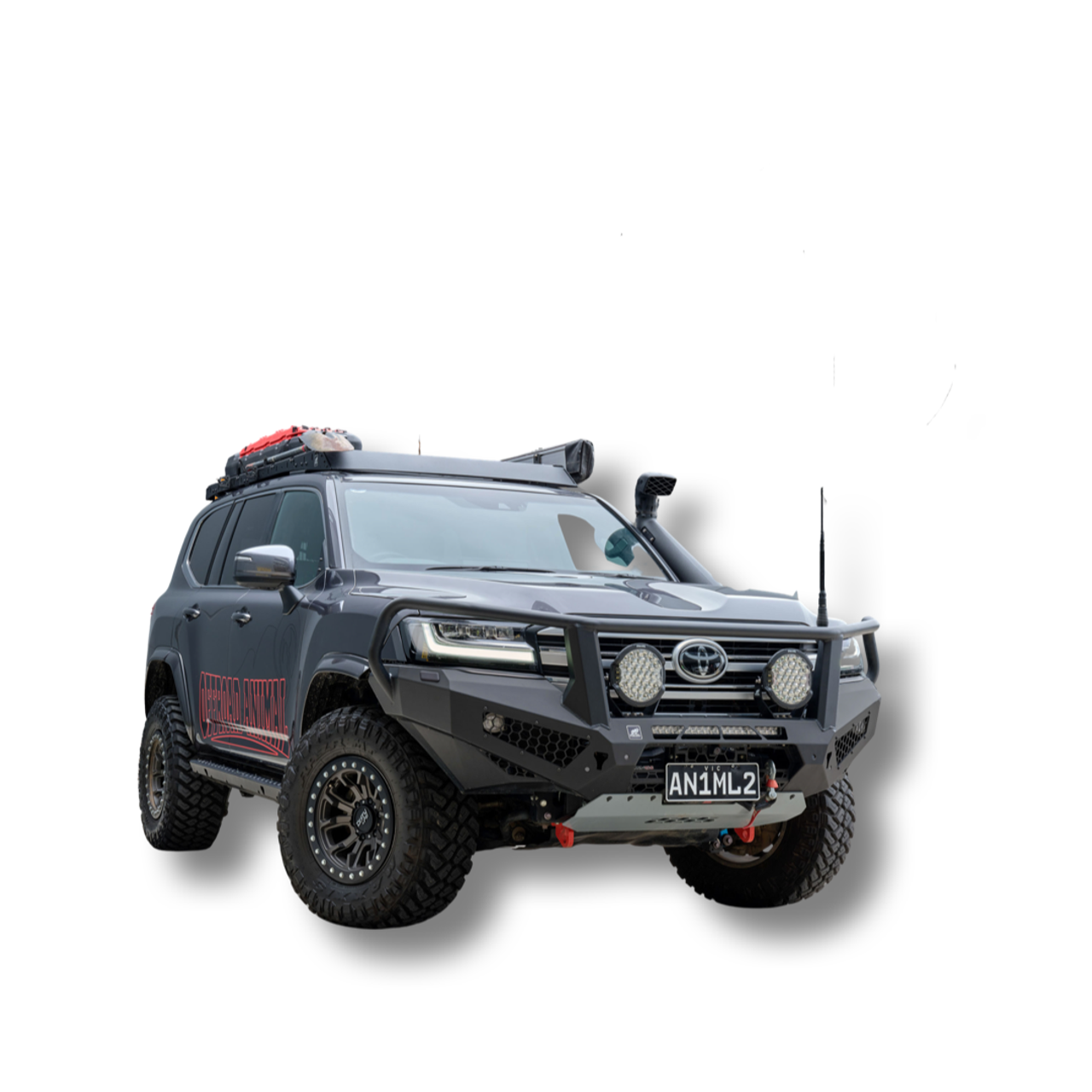 LC300 Toro Bar with optional lights