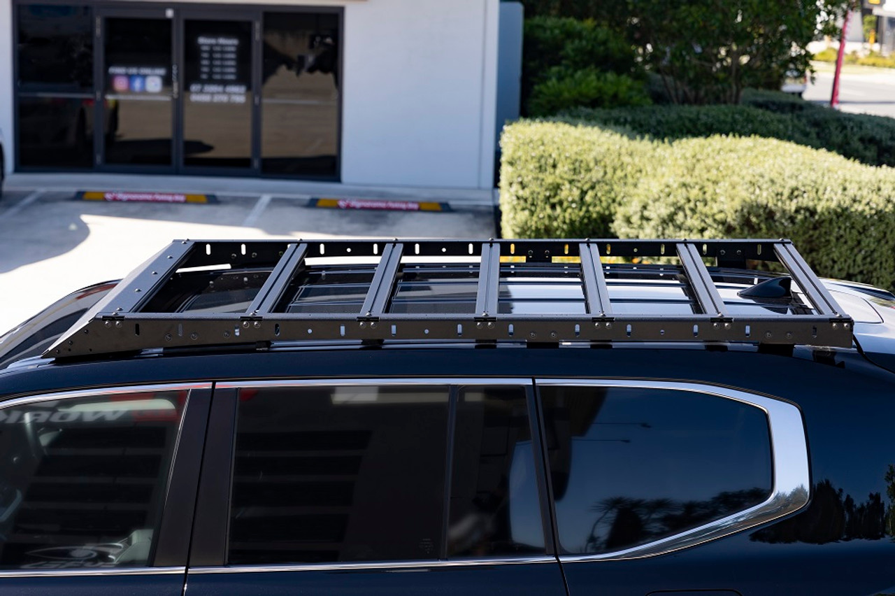 Scout Roof Rack to suit Toyota Landcruiser 300 Series, Slim line