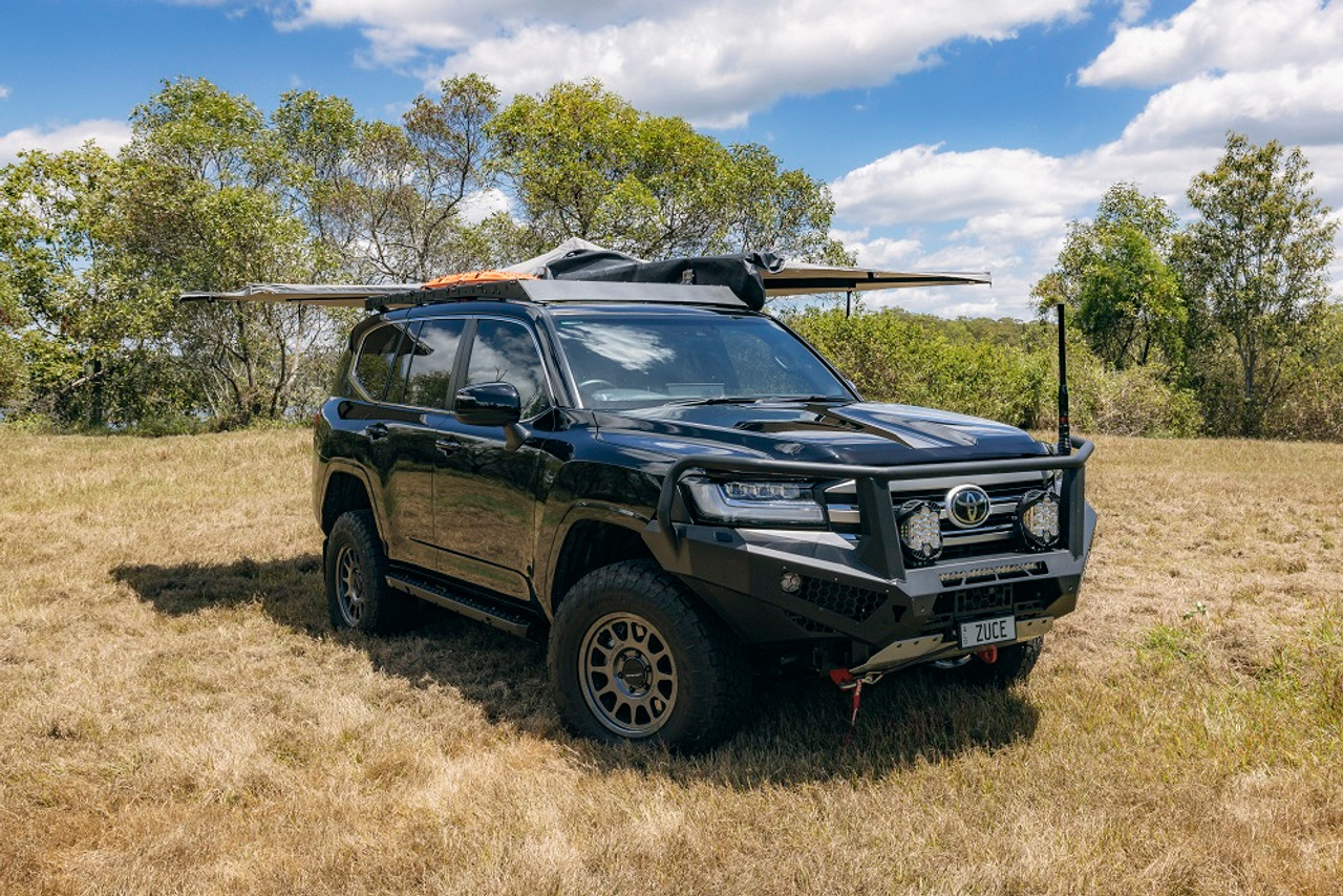 Scout Roof Rack to suit Toyota Landcruiser 300 Series, Slim line