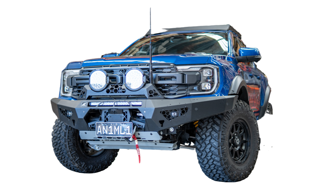 Ranger Raptor with Rally hoop and lights