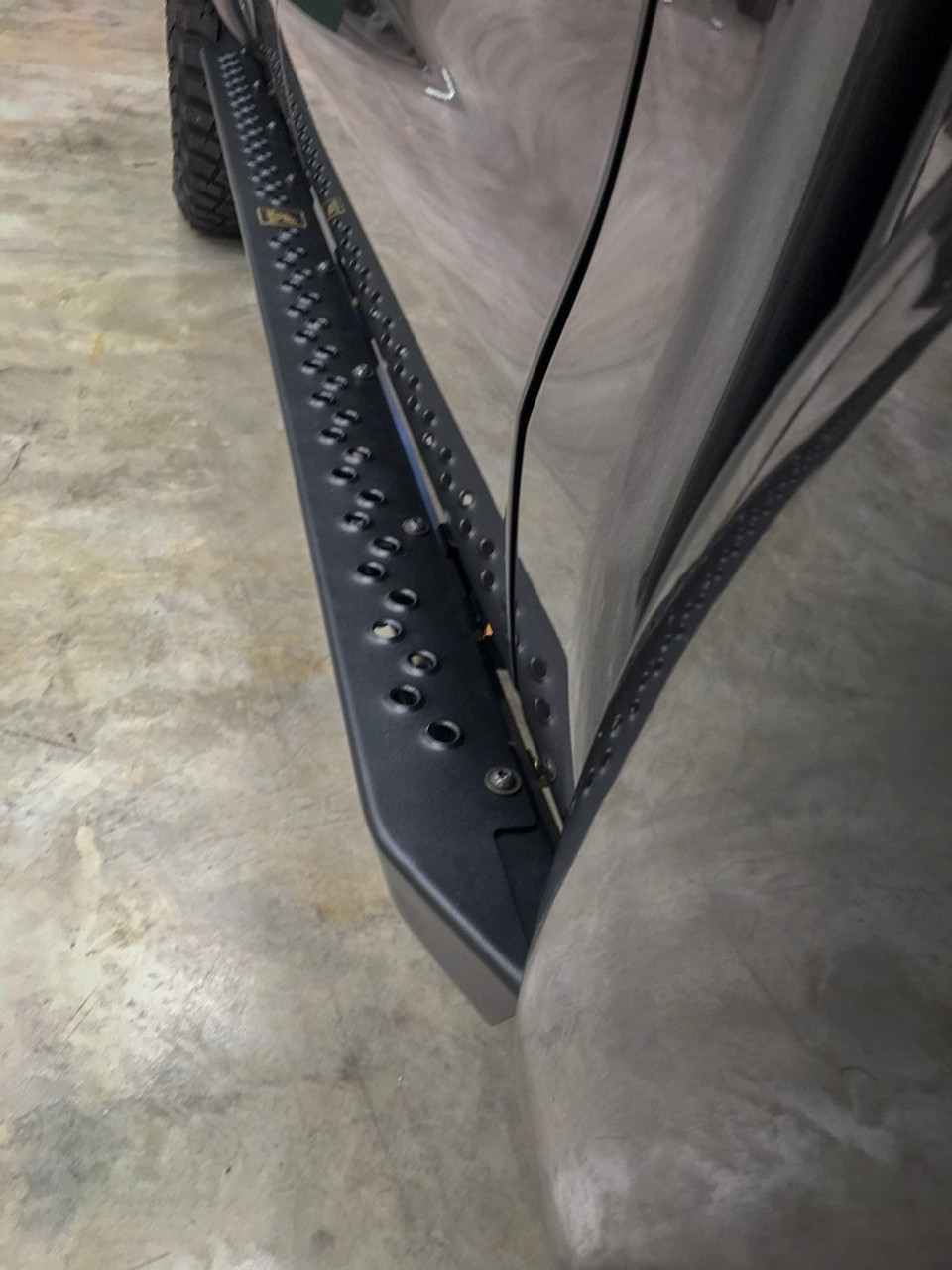 Ford Ranger Rock Sliders