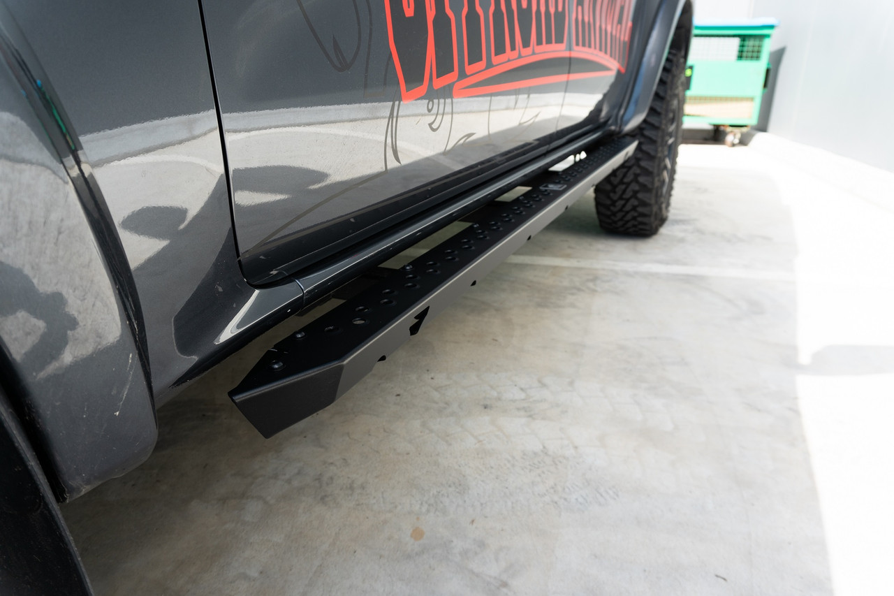 Ford Ranger Rock Sliders