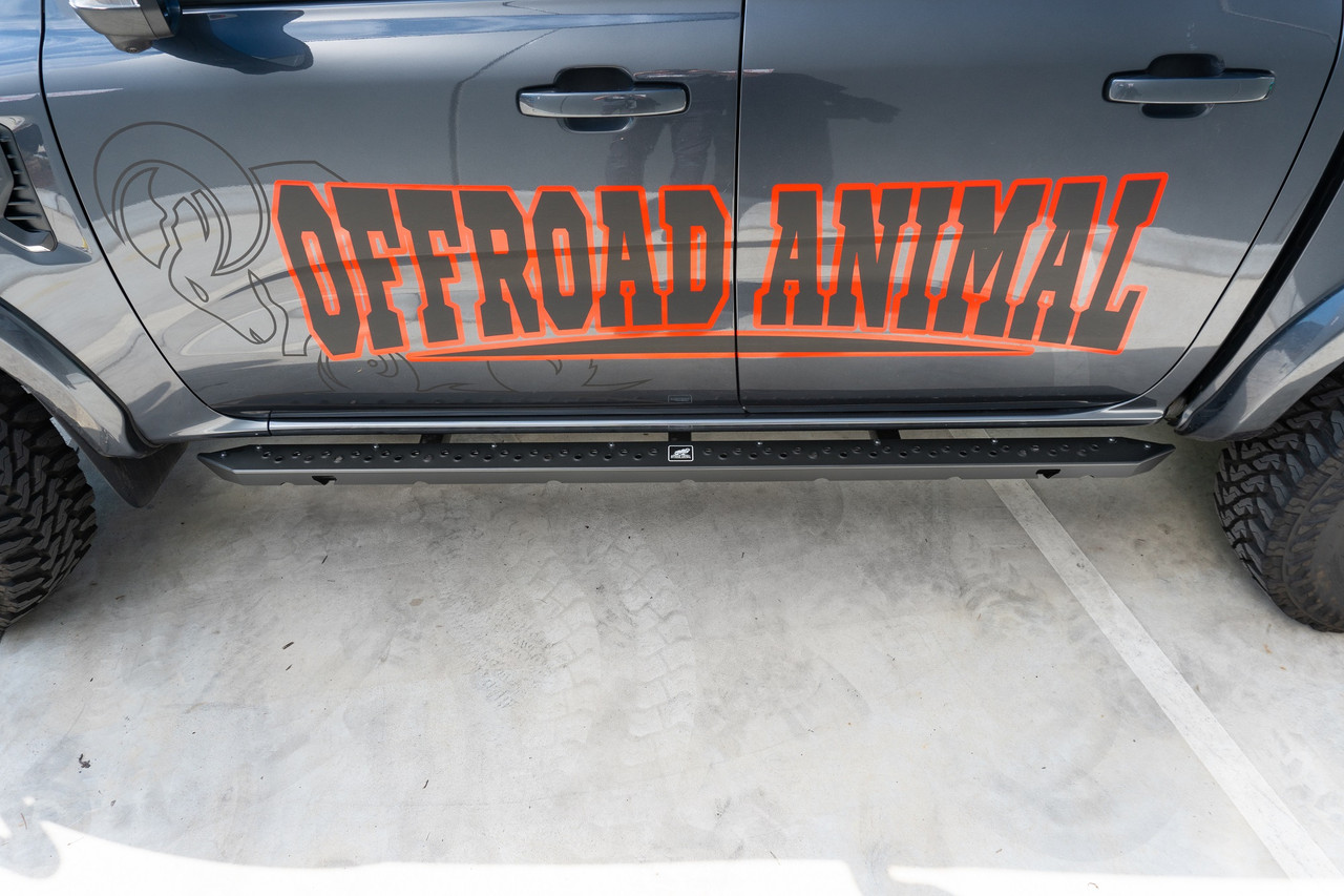 Ford Ranger Rock Sliders