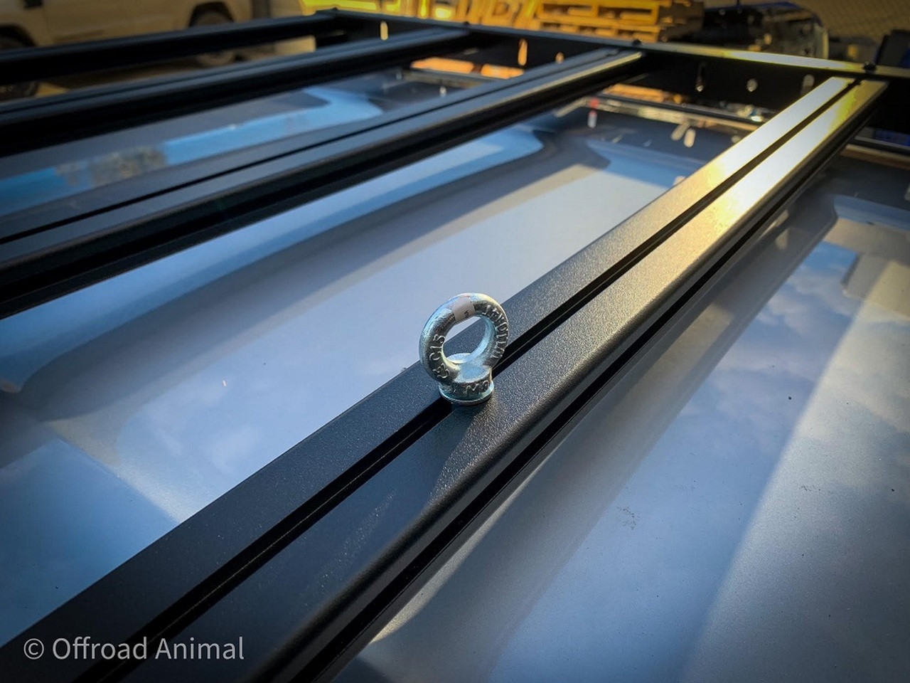 Scout Roof rack to suit 200 series Land Cruiser